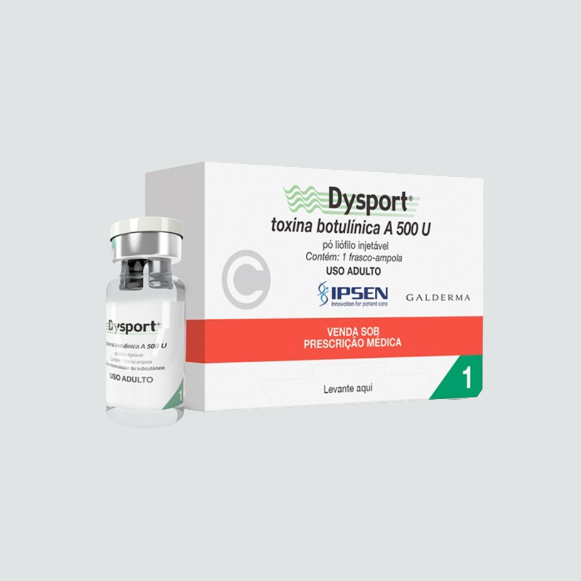 dysport toxina 500U
